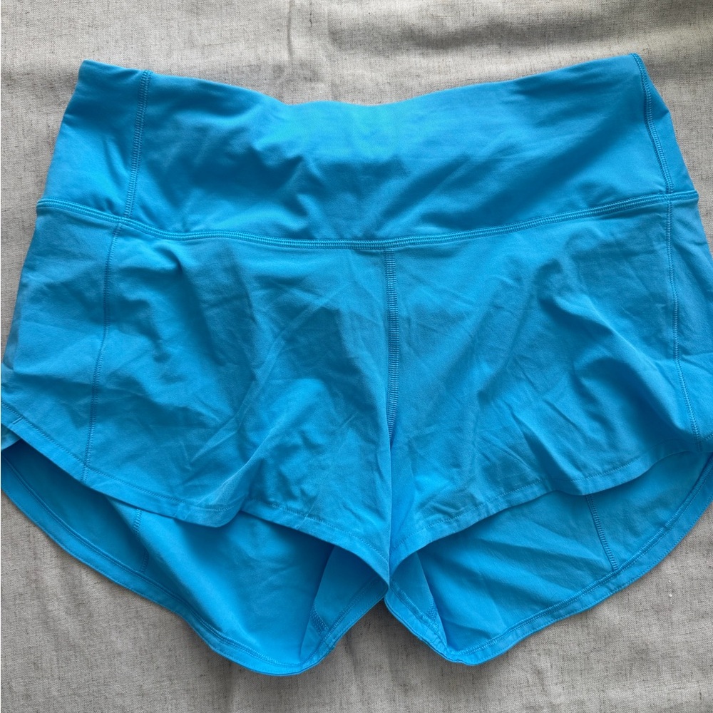 Lululemon original speed up shorts 2.5in